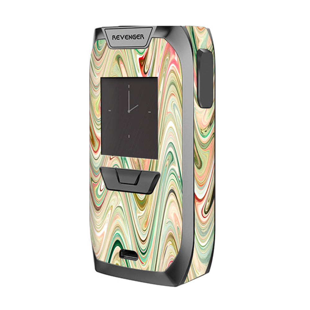  Marble Abstract Motion Vaporesso Revenger Skin