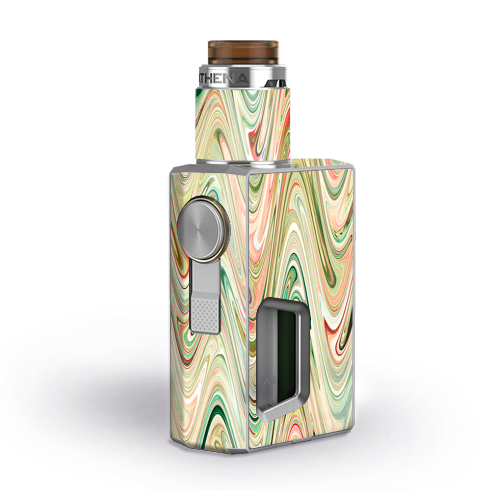  Marble Abstract Motion Geekvape Athena Squonk Skin