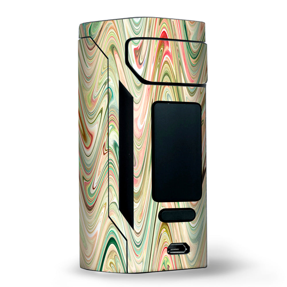  Marble Abstract Motion Wismec RX2 20700 Skin