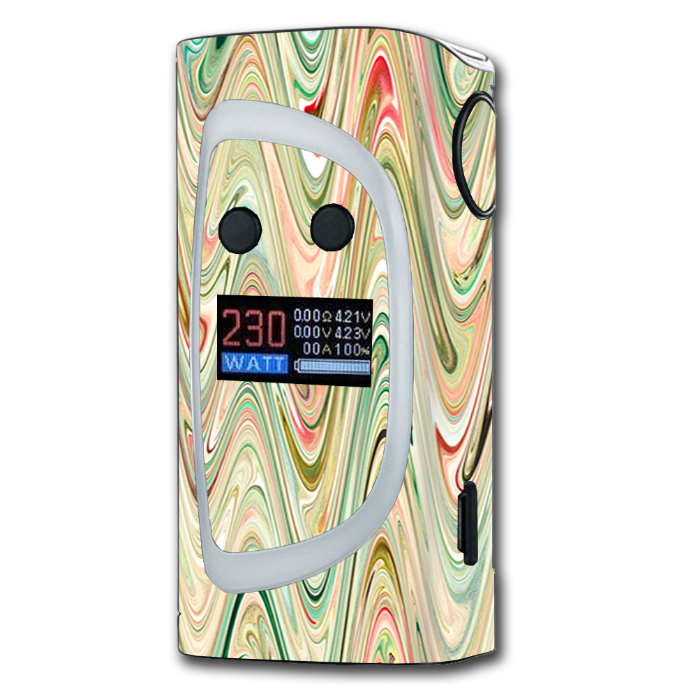  Marble Abstract Motion Sigelei Kaos Spectrum 230w Skin