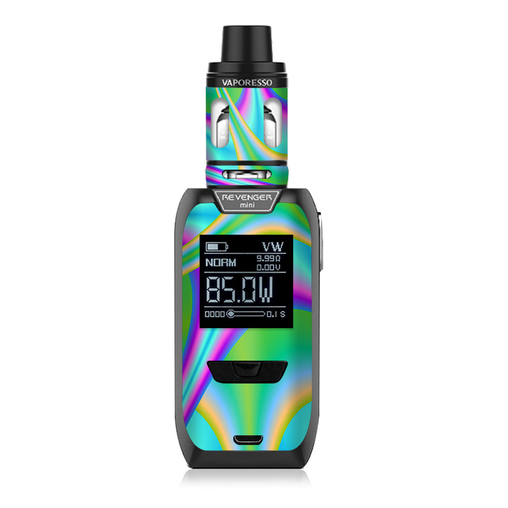  Multi Swirl Marble Granite Vaporesso Revenger Mini 85w Skin
