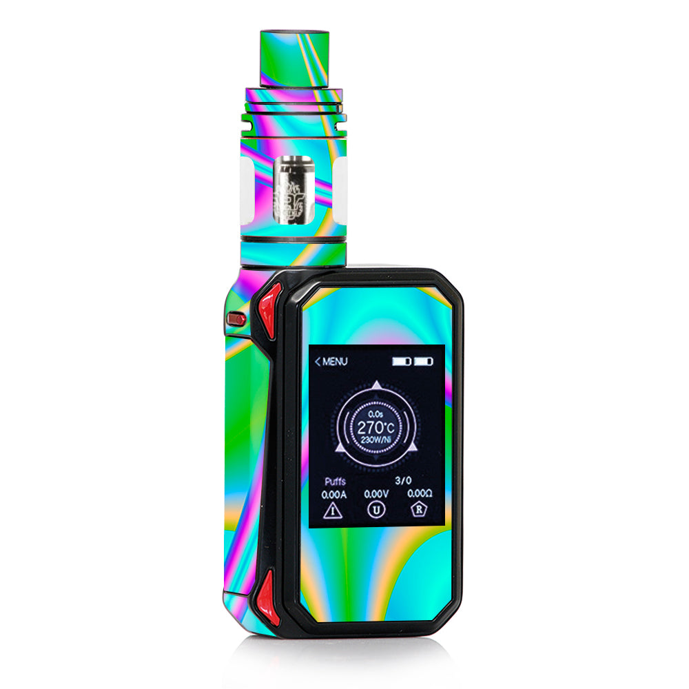  Multi Swirl Marble Granite Smok G-priv 2 Skin