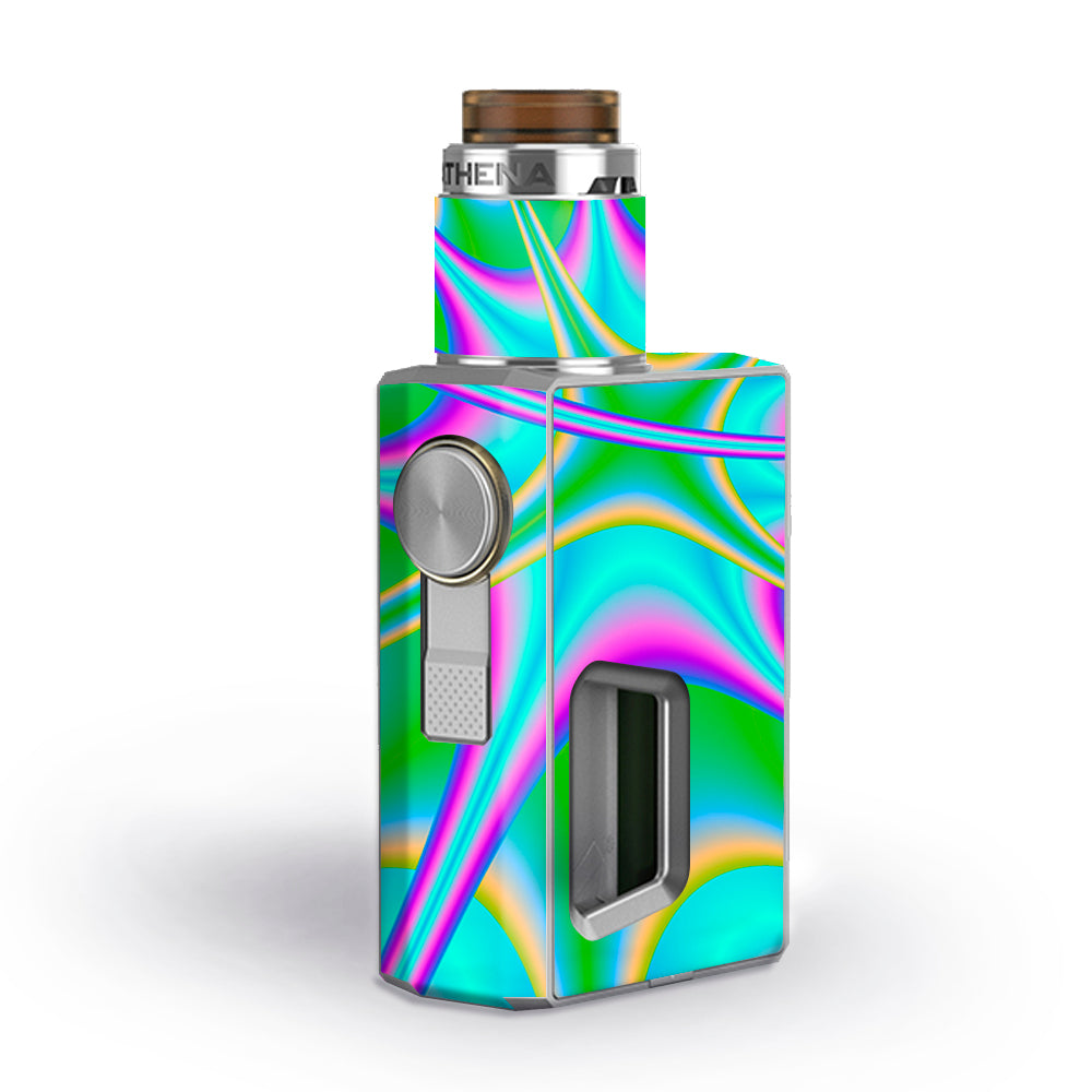  Multi Swirl Marble Granite Geekvape Athena Squonk Skin