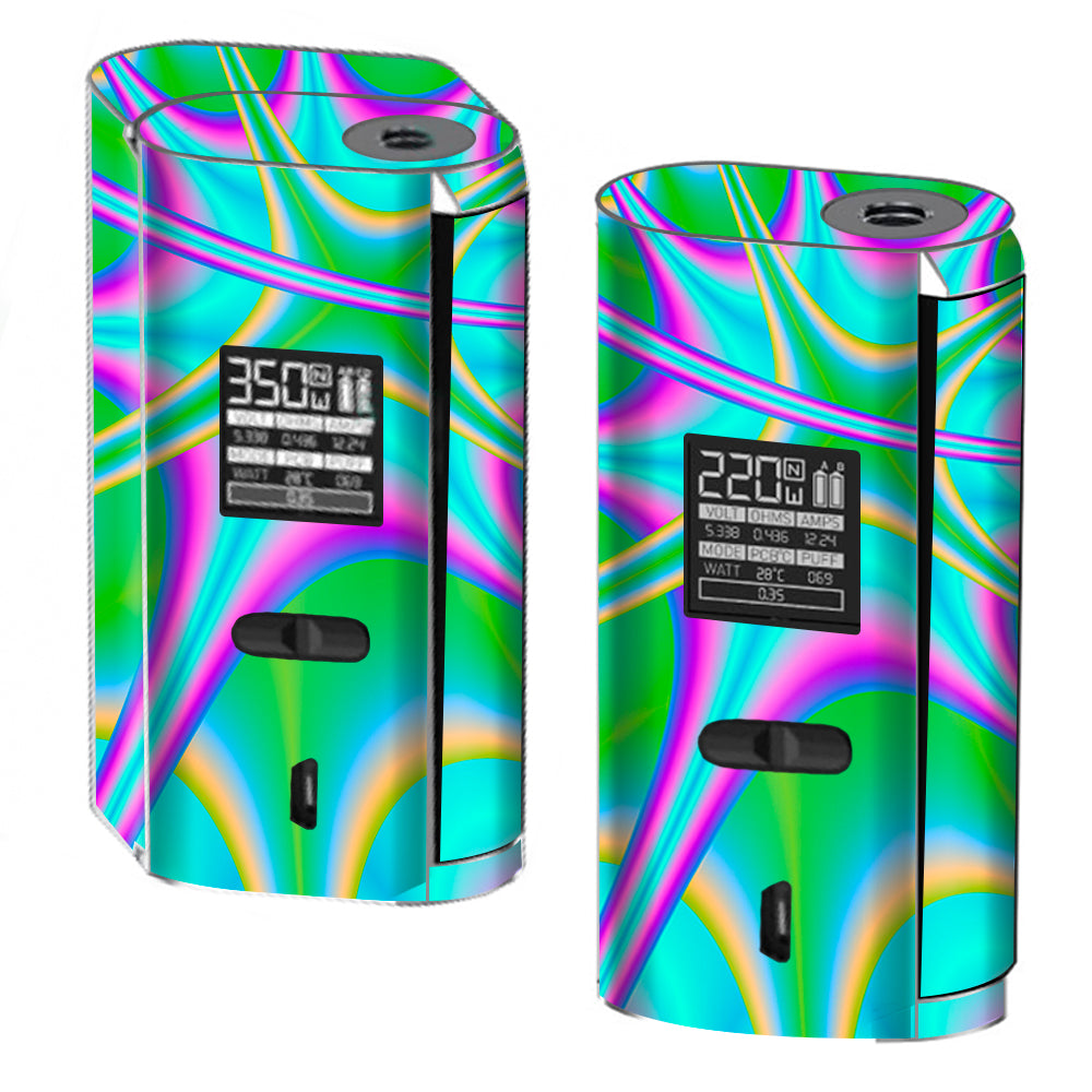  Multi Swirl Marble Granite Smok GX2/4 Skin