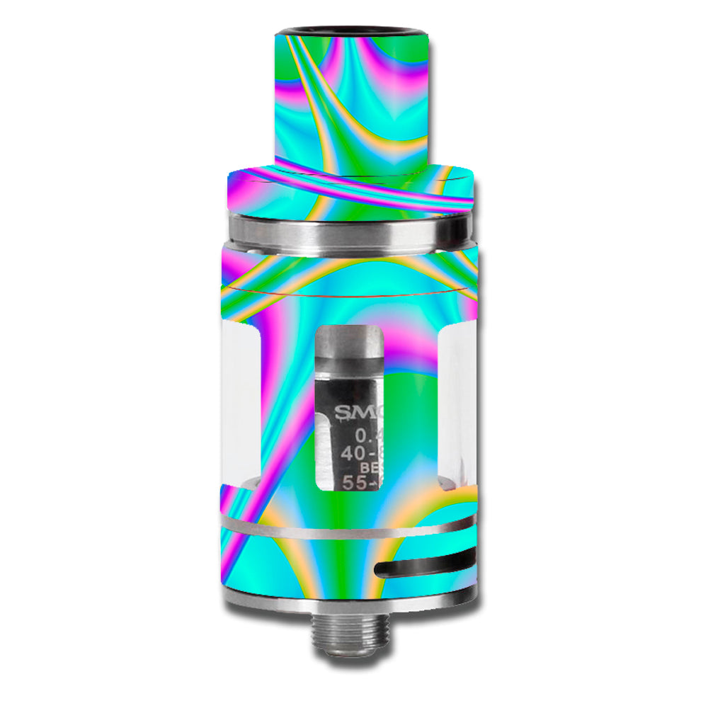  Multi Swirl Marble Granite Smok TFV8 Micro Baby Beast  Skin