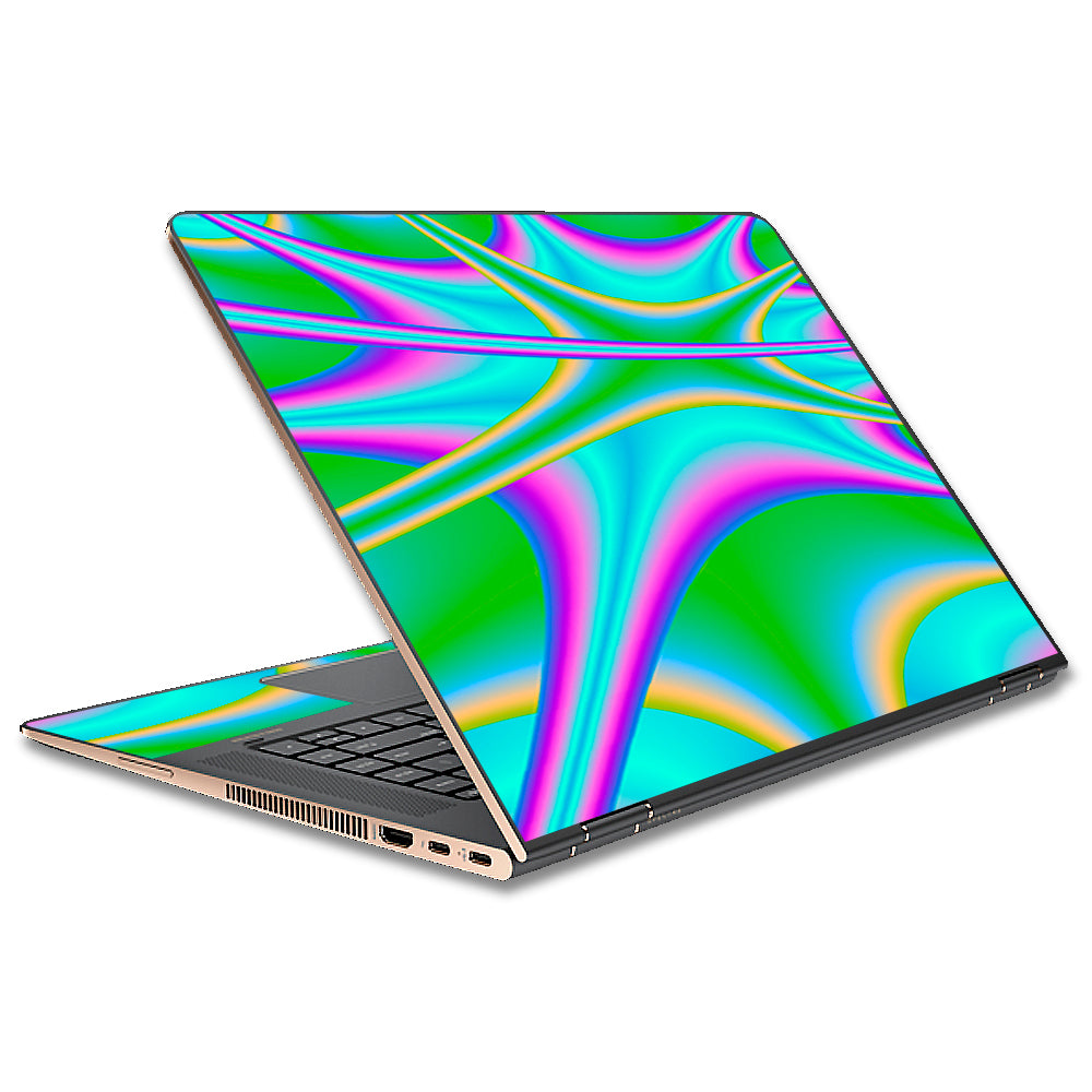  Multi Swirl Marble Granite HP Spectre x360 15t Skin