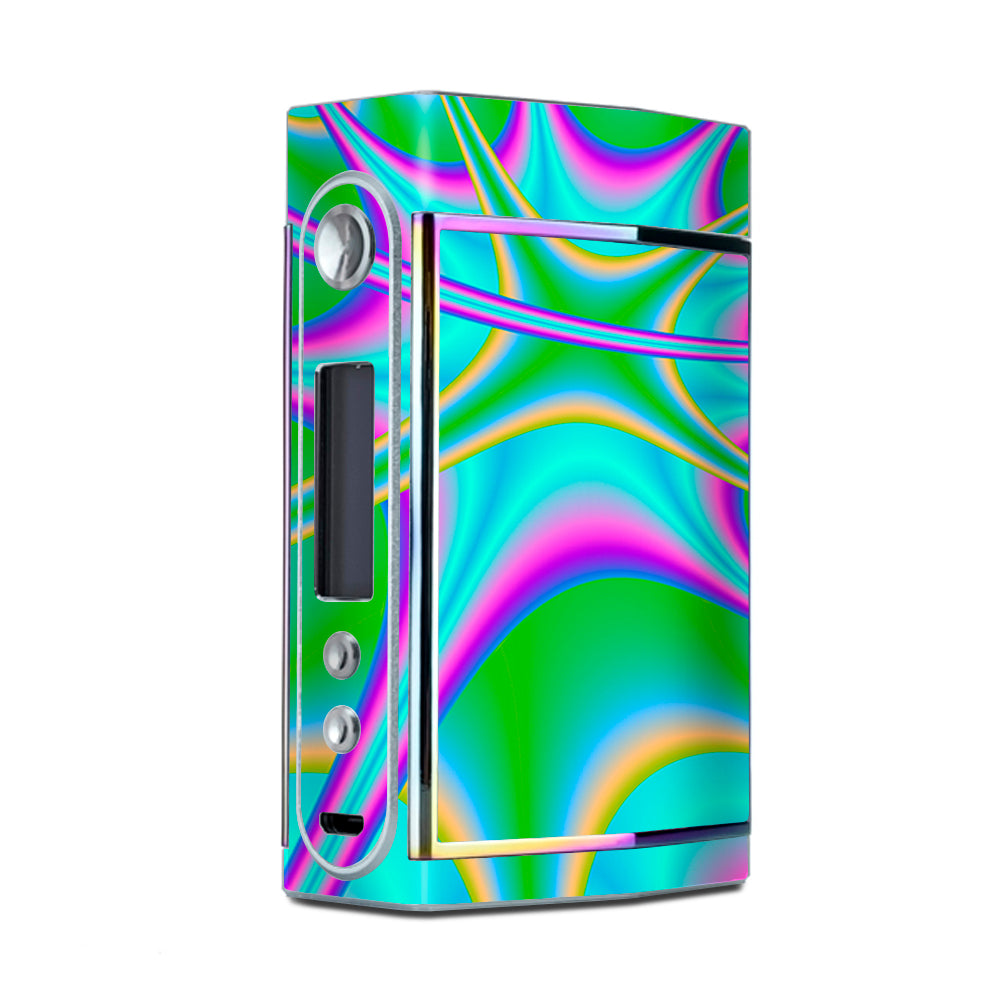  Multi Swirl Marble Granite Too VooPoo Skin