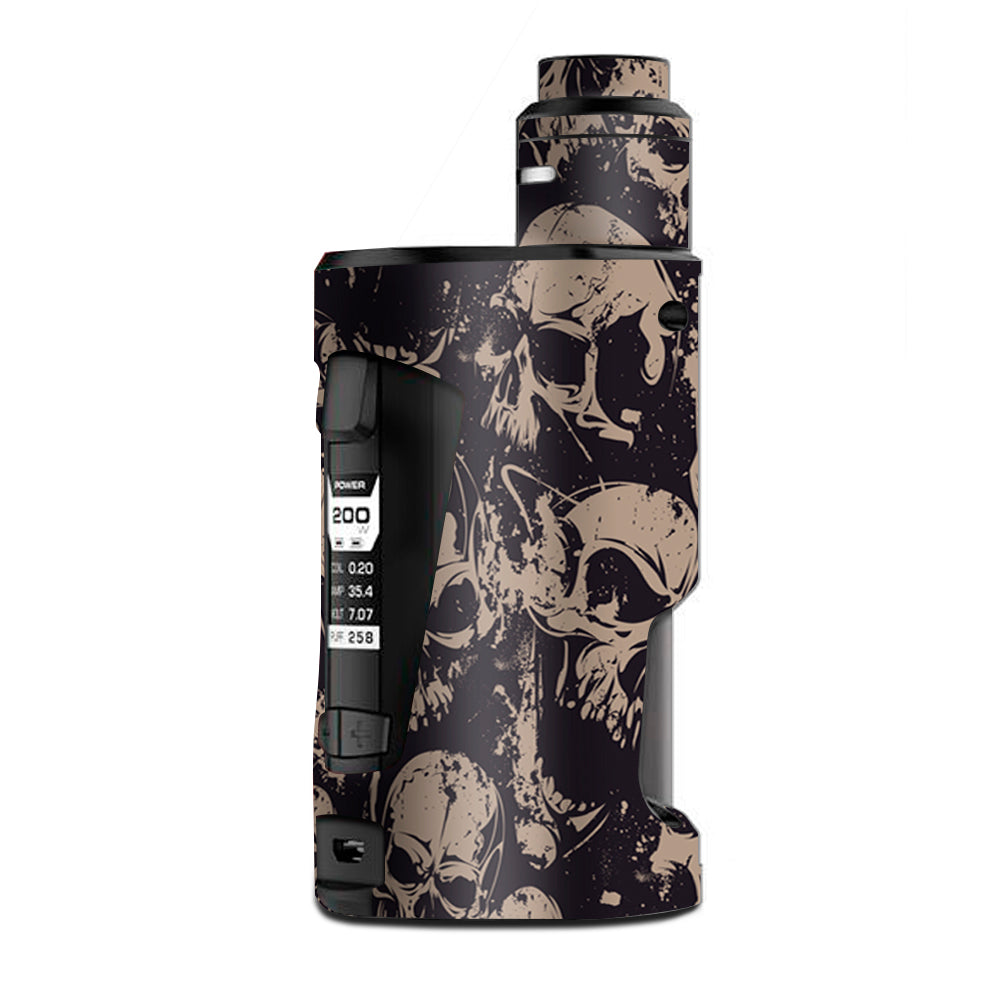  Neon Pop Art Boom  G Box Squonk Geek Vape Skin