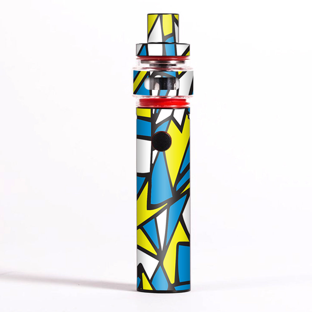  Stained Glass Abstract Blue Yellow Smok Pen 22 Light Edition Skin