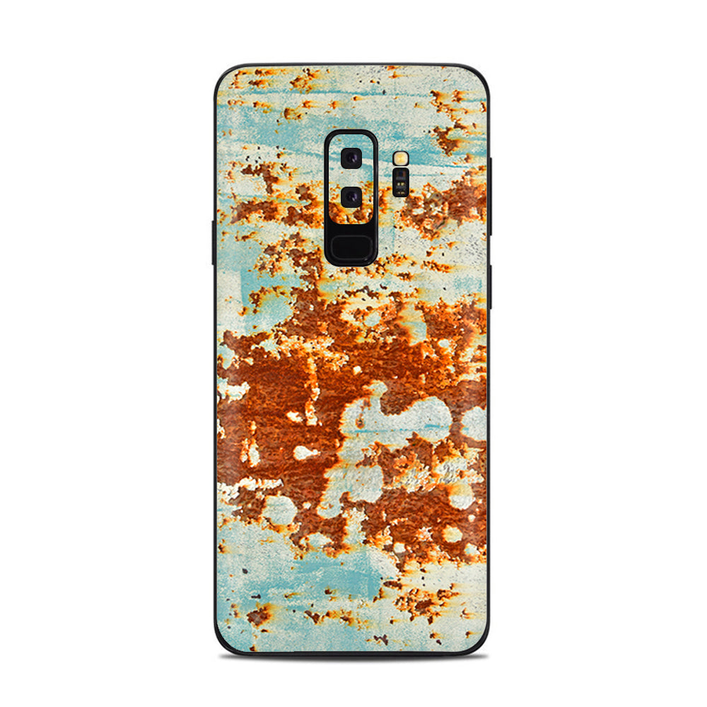  Rust Panel Metal Panel Samsung Galaxy S9 Plus Skin