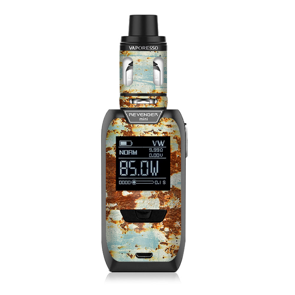  Rust Panel Metal Panel Vaporesso Revenger Mini 85w Skin