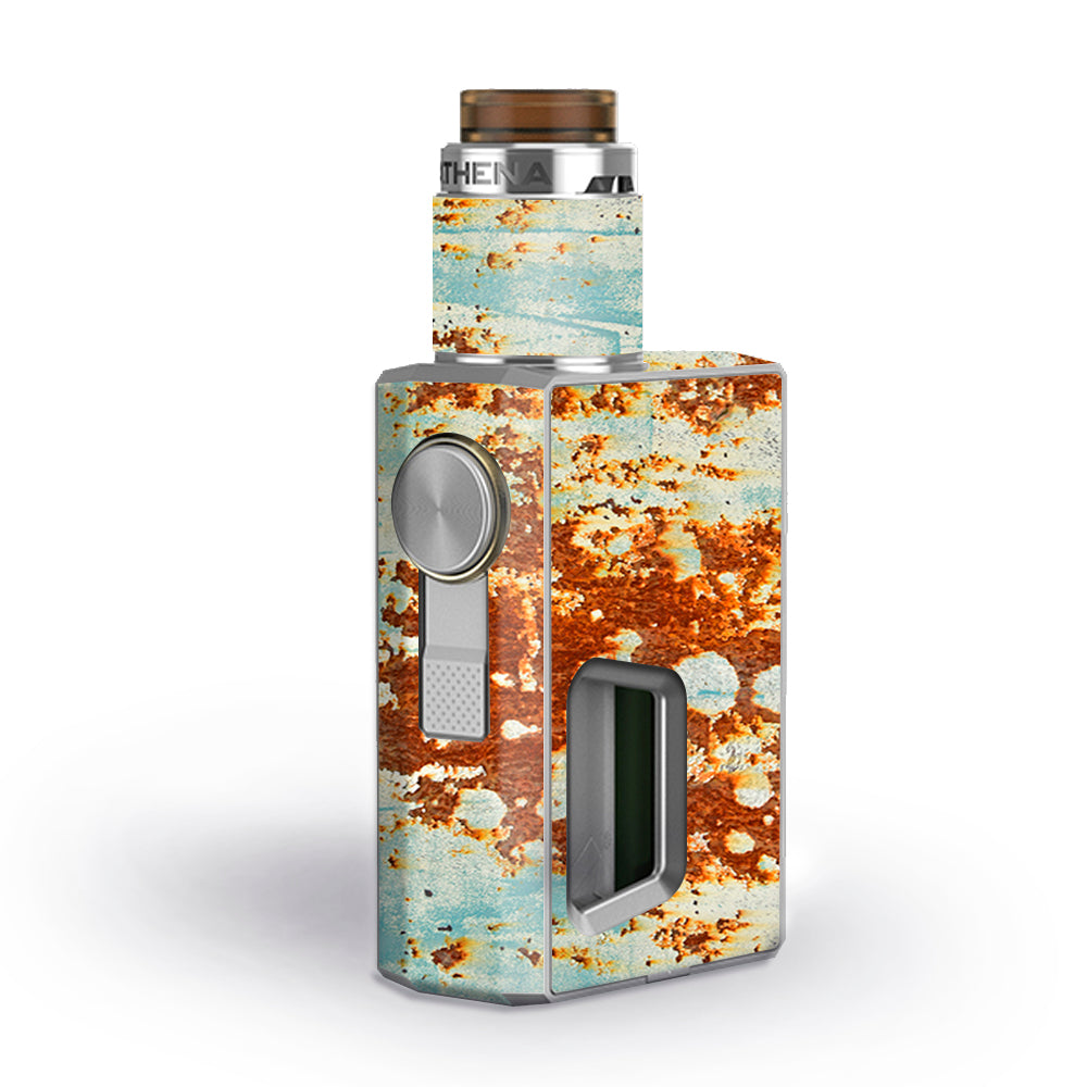  Rust Panel Metal Panel Geekvape Athena Squonk Skin