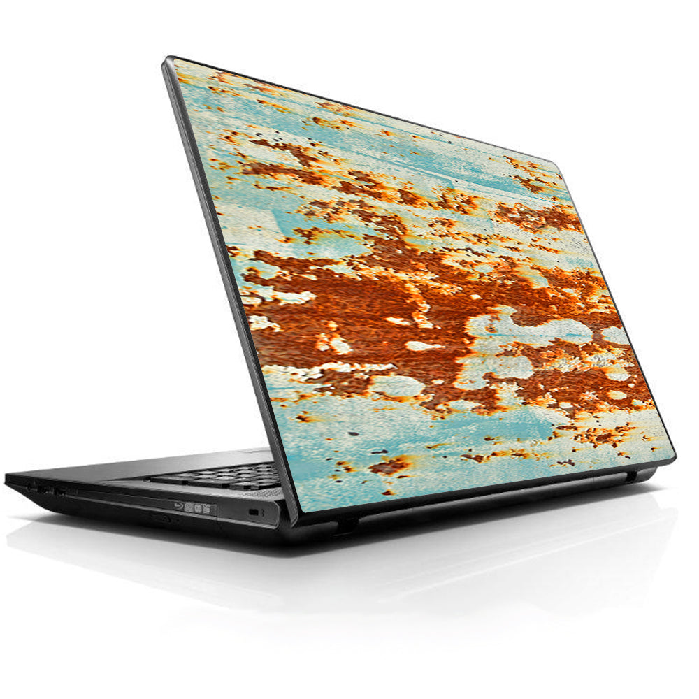  Rust Panel Metal Panel HP Dell Compaq Mac Asus Acer 13 to 16 inch Skin
