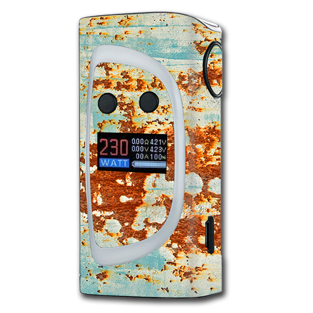  Rust Panel Metal Panel Sigelei Kaos Spectrum 230w Skin