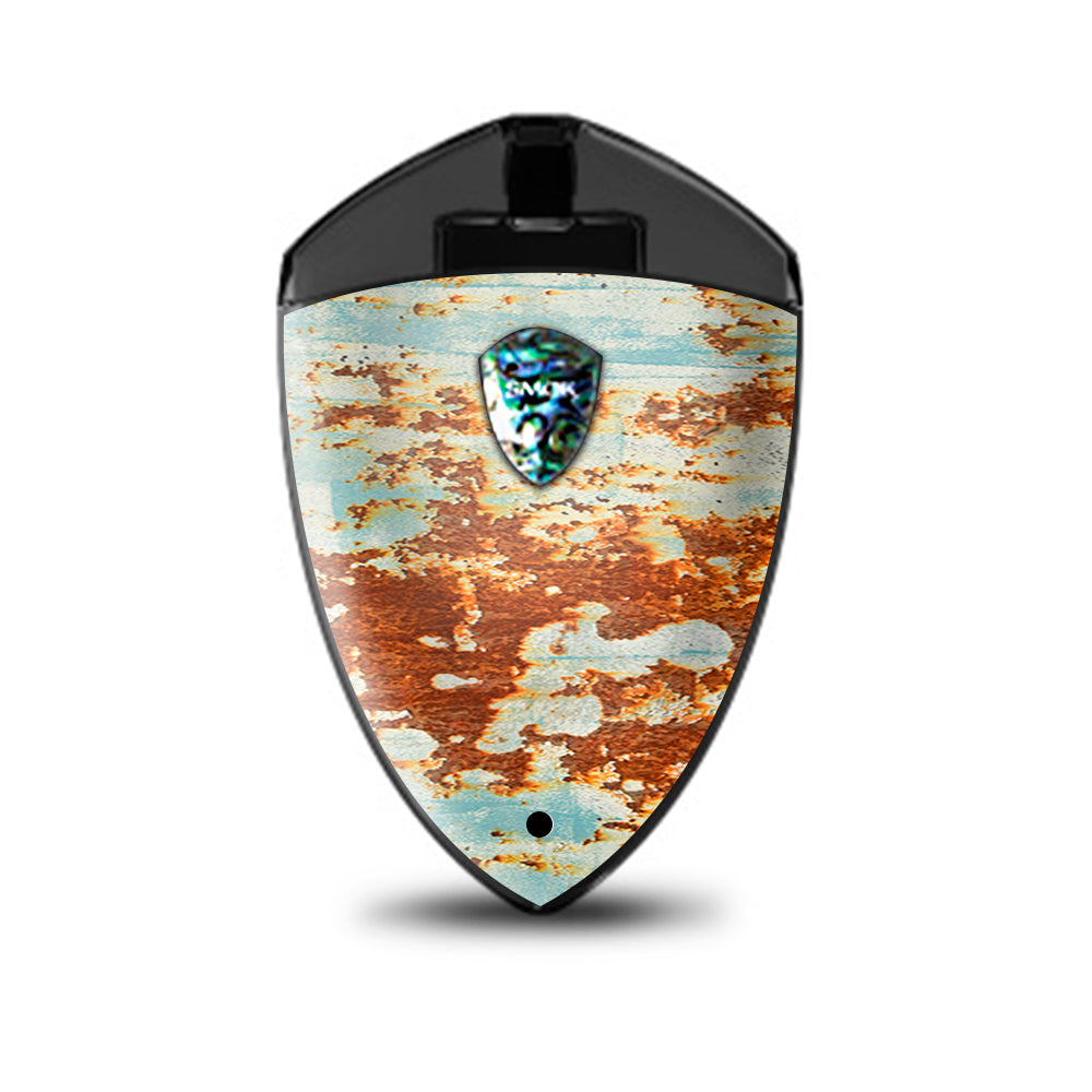  Rust Panel Metal Panel Smok Rolo Badge Skin