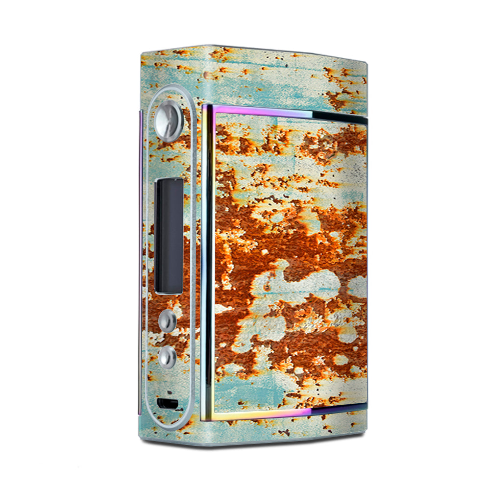  Rust Panel Metal Panel Too VooPoo Skin