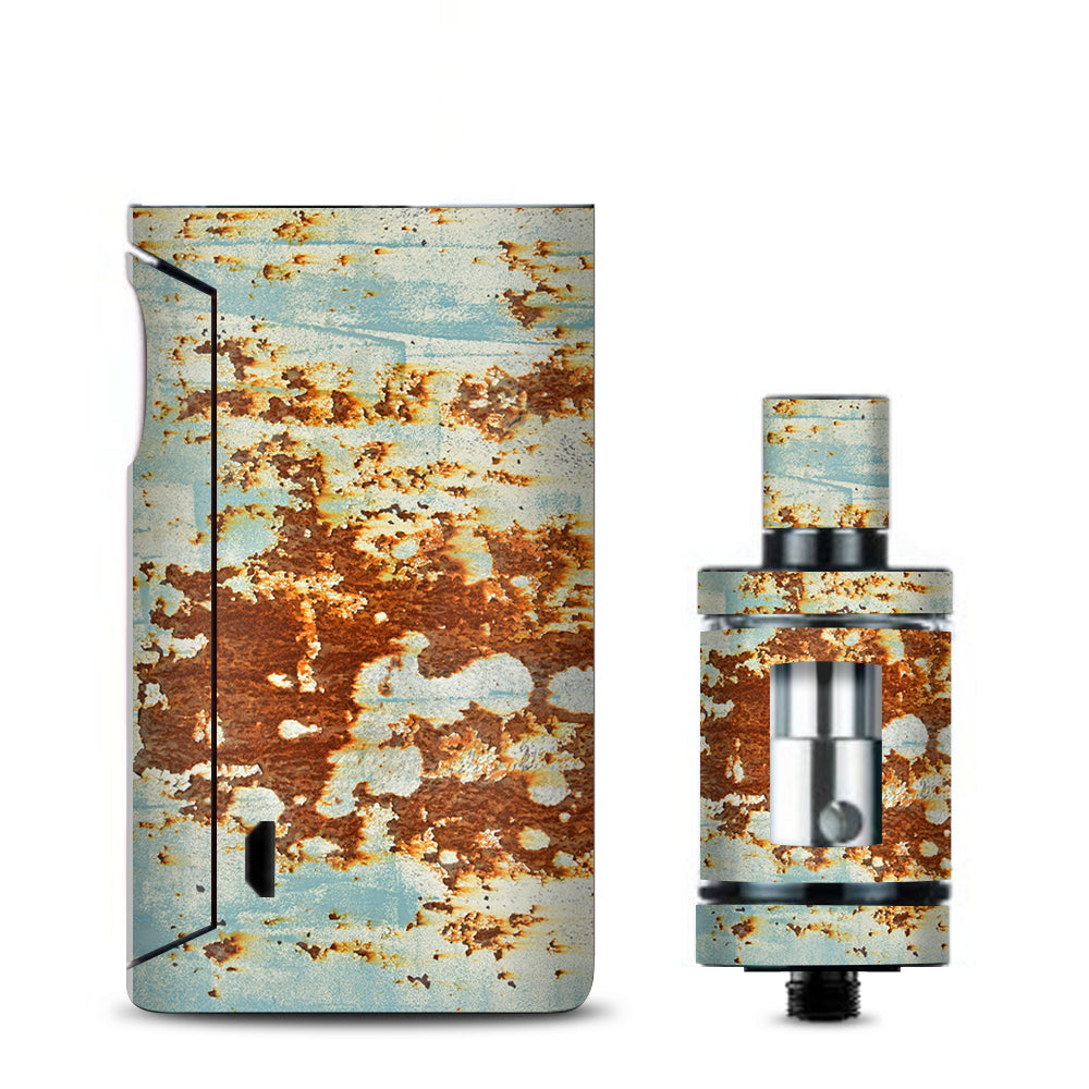  Rust Panel Metal Panel Vaporesso Drizzle Fit Skin
