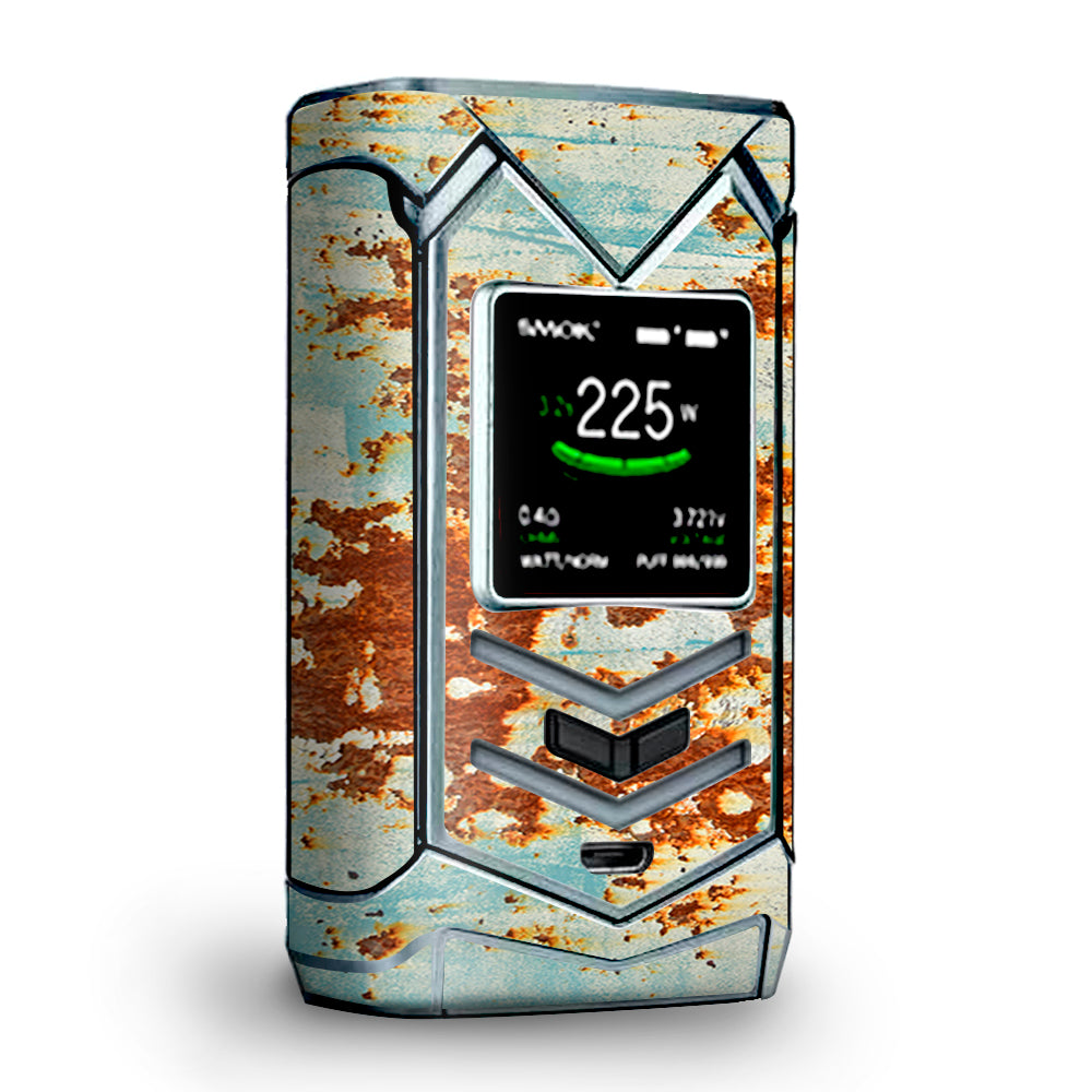  Rust Panel Metal Panel Veneno Smok Skin