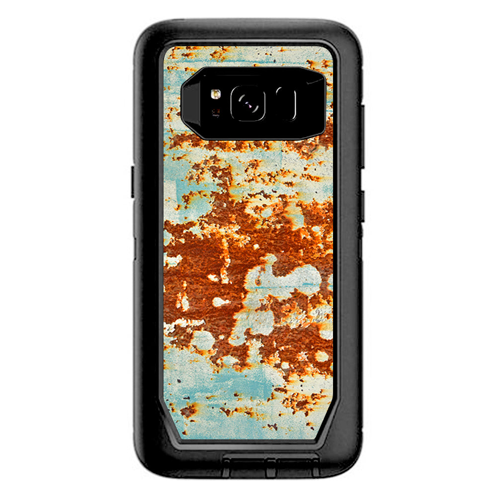  Rust Panel Metal Panel Otterbox Defender Samsung Galaxy S8 Skin