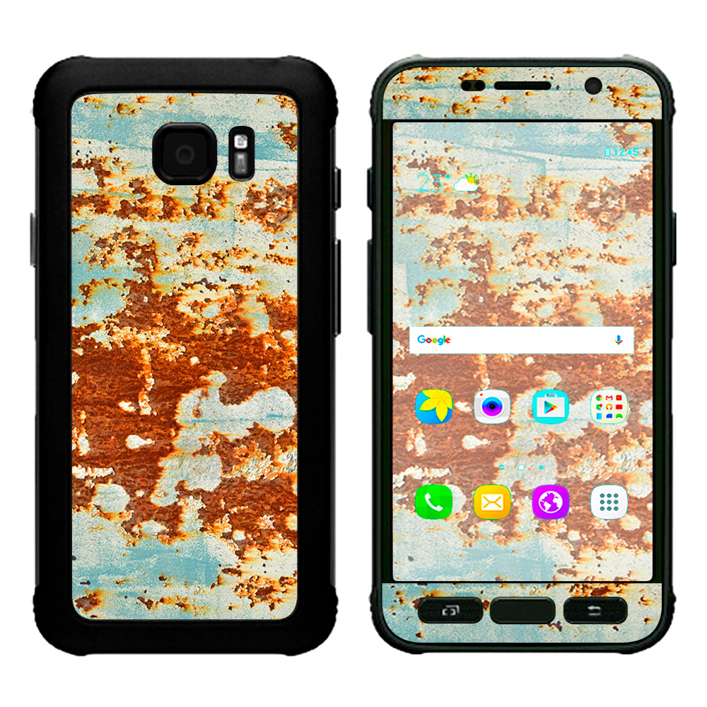  Rust Panel Metal Panel Samsung Galaxy S7 Active Skin