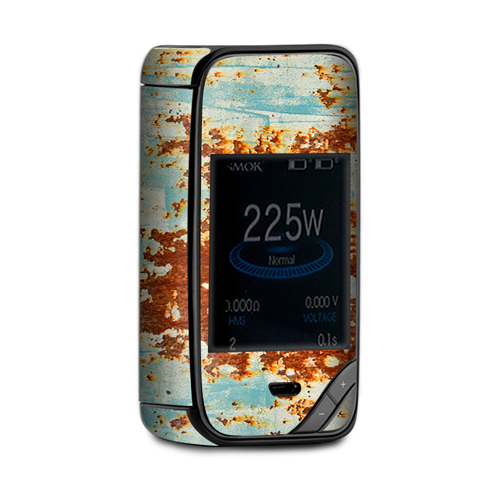  Rust Panel Metal Panel X-Priv Smok Skin