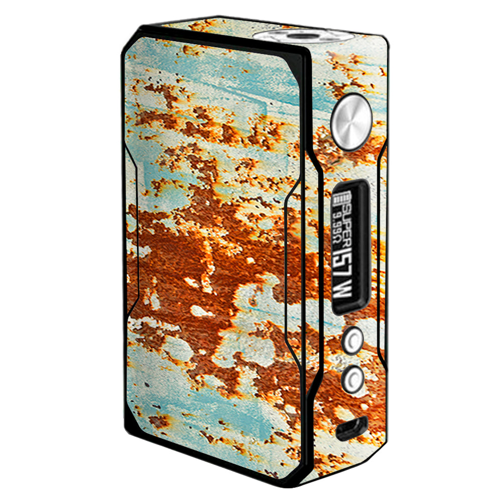  Rust Panel Metal Panel Voopoo Drag 157w Skin