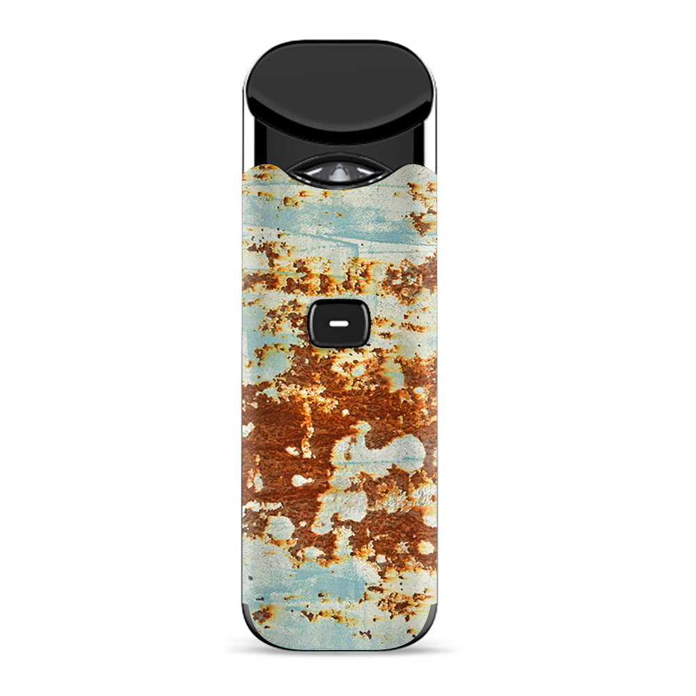  Rust Panel Metal Panel Smok Nord Skin