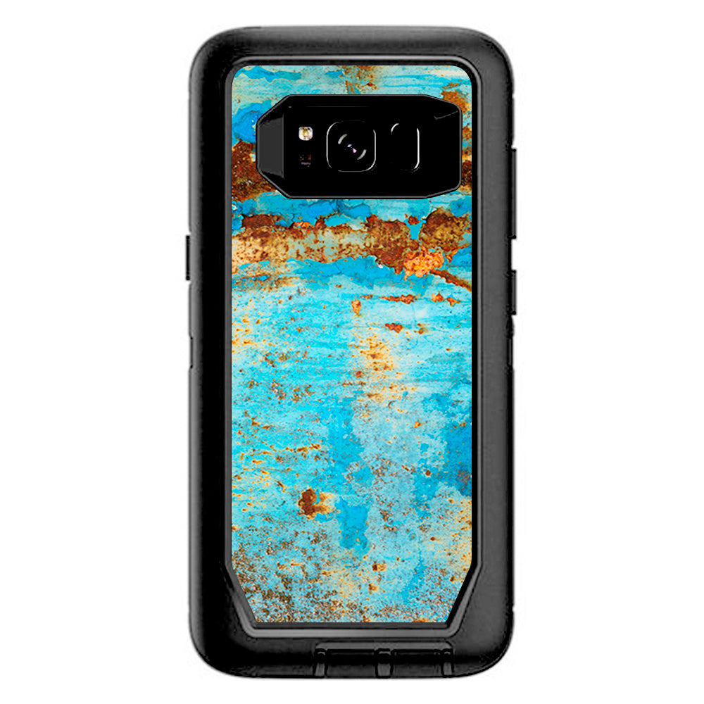  Baby Blue Truck Rust Otterbox Defender Samsung Galaxy S8 Skin