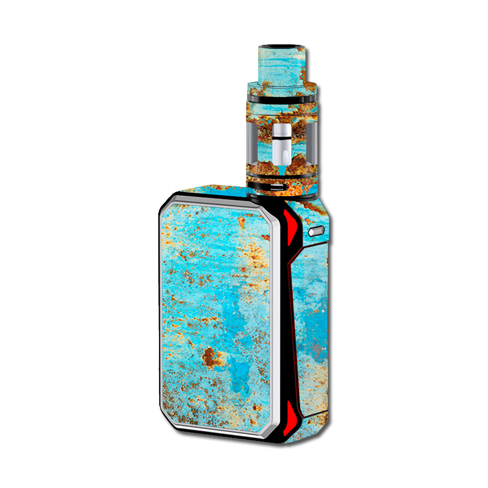  Baby Blue Truck Rust Smok G-Priv Skin