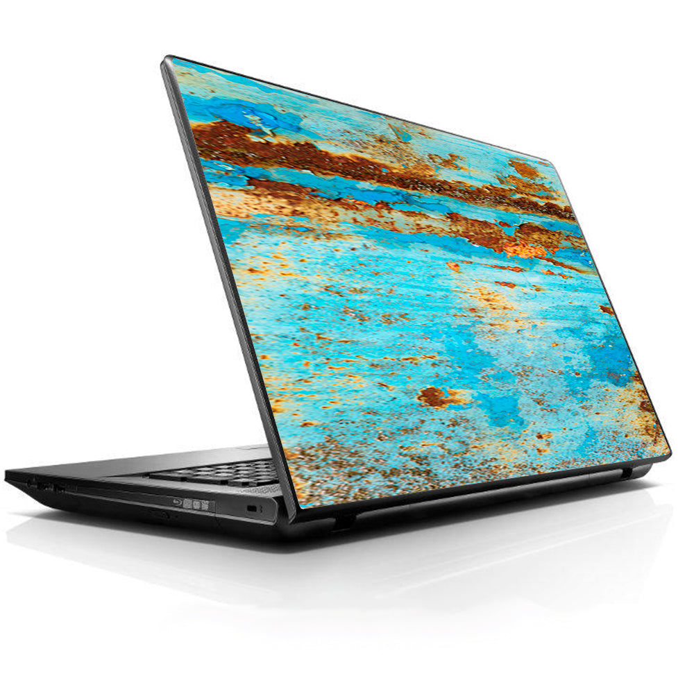  Baby Blue Truck Rust HP Dell Compaq Mac Asus Acer 13 to 16 inch Skin