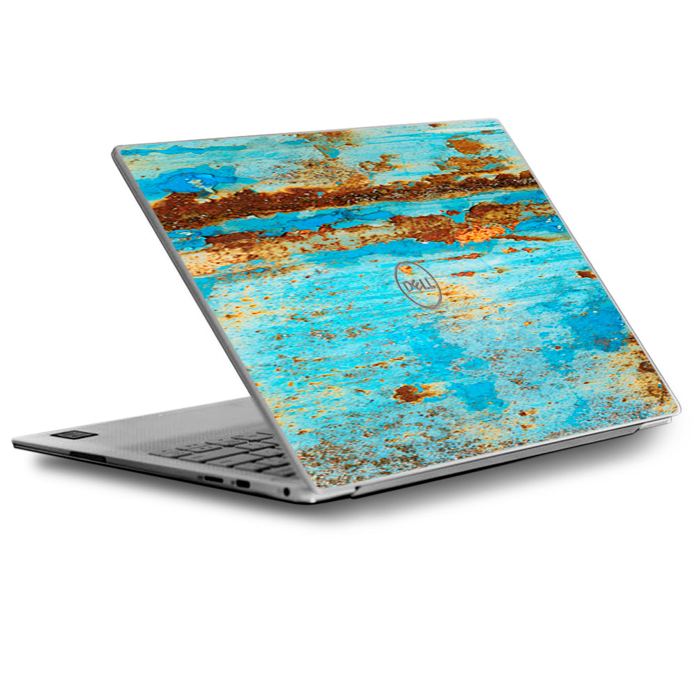  Baby Blue Truck Rust Dell XPS 13 9370 9360 9350 Skin