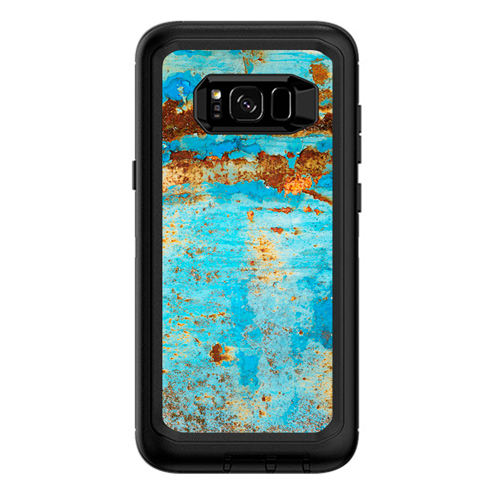  Baby Blue Truck Rust Otterbox Defender Samsung Galaxy S8 Plus Skin