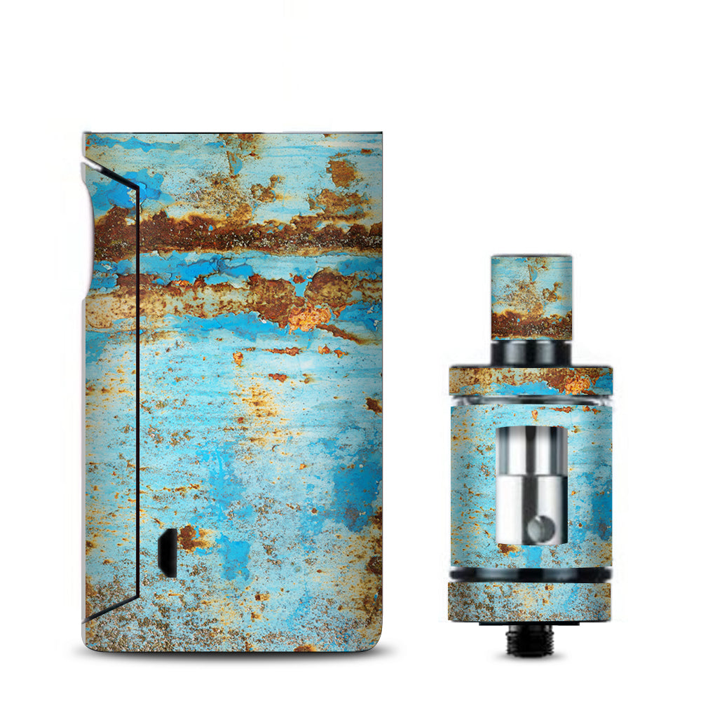  Baby Blue Truck Rust Vaporesso Drizzle Fit Skin
