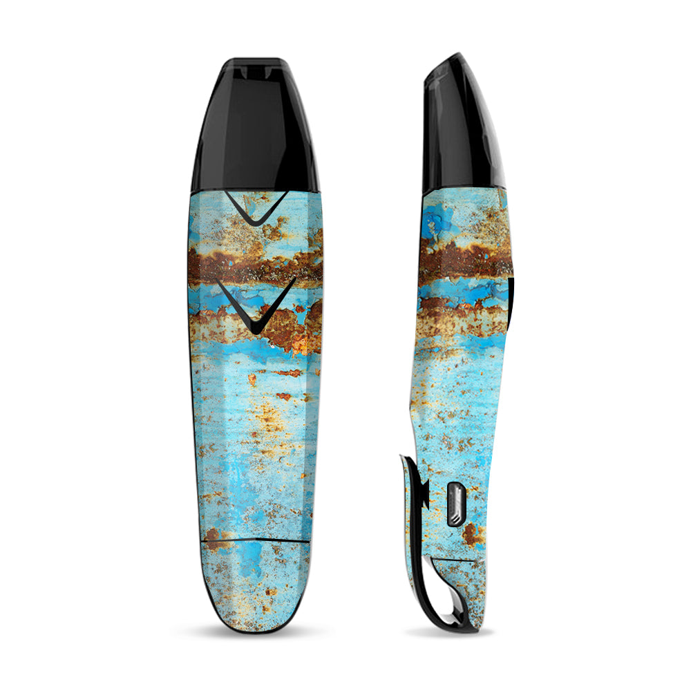 Skin Decal for Suorin Vagon  Vape / Baby Blue Truck Rust