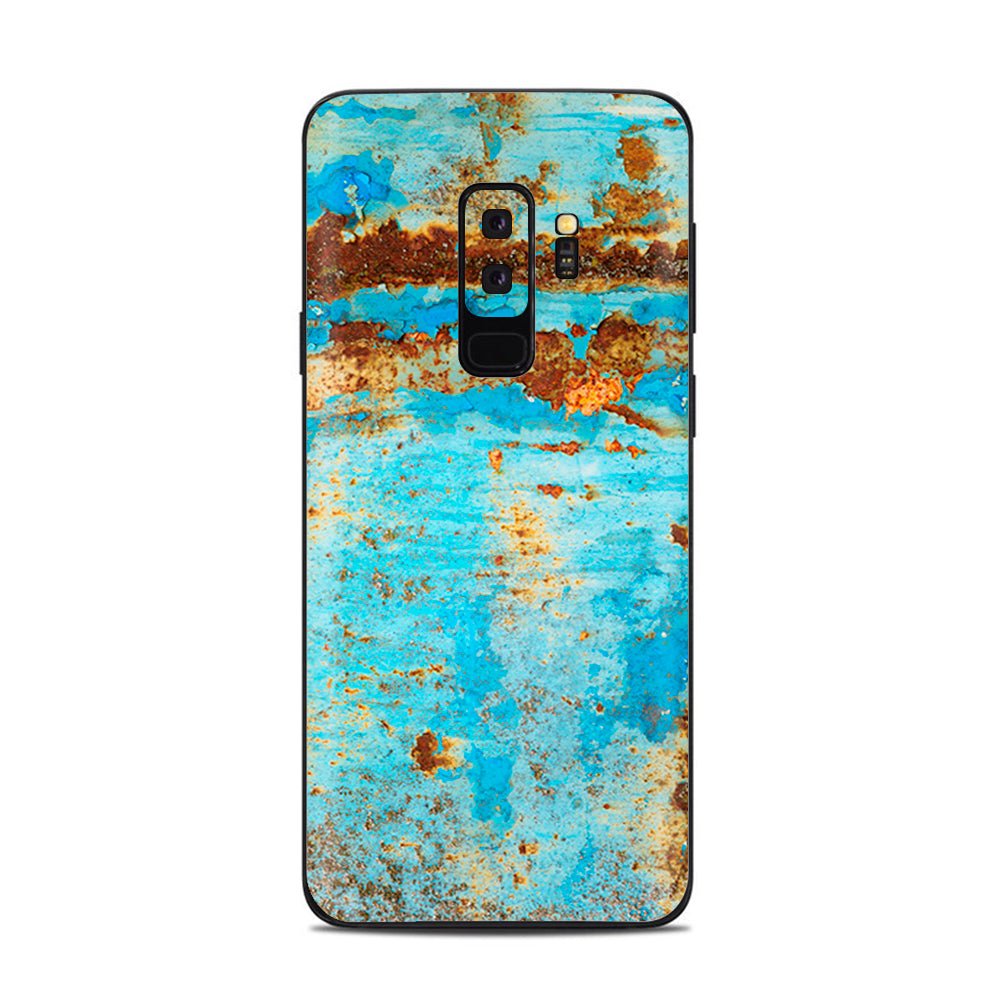  Baby Blue Truck Rust Samsung Galaxy S9 Plus Skin