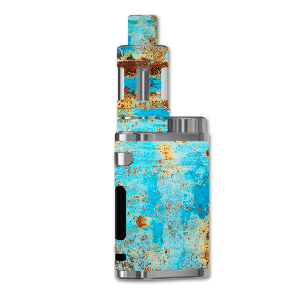 Skin Decal for eLeaf iStick Pico 75W Vape / Baby Blue Truck Rust itsaskin.com Skin Decal for eLeaf iStick Pico 75W Vape / Baby Blue Truck Rust itsaskin.com