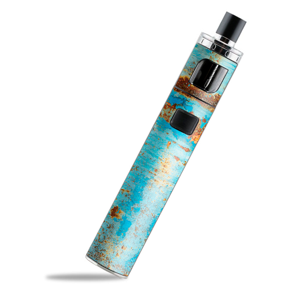  Baby Blue Truck Rust PockeX Aspire Skin