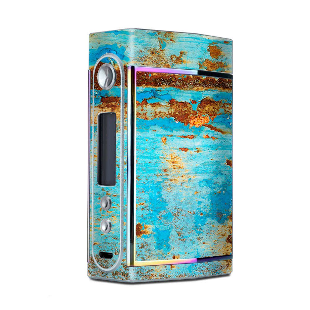  Baby Blue Truck Rust Too VooPoo Skin