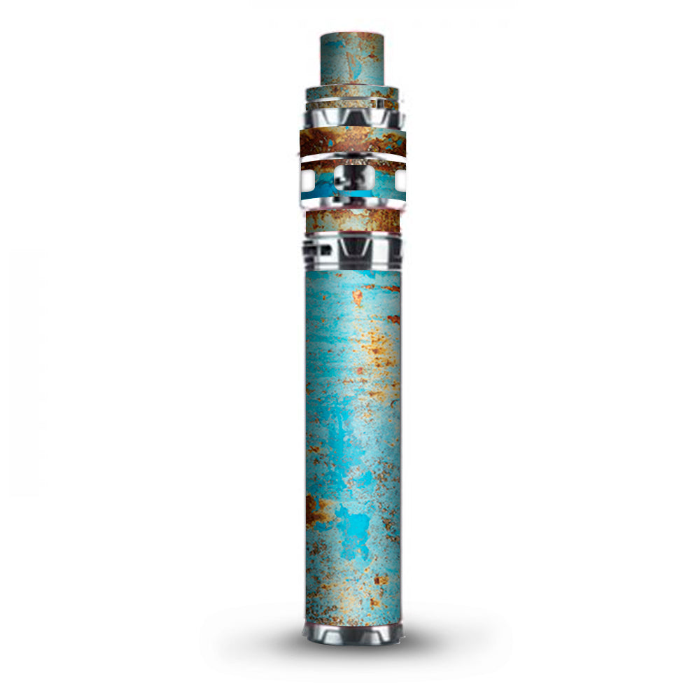  Baby Blue Truck Rust Stick Prince TFV12 Smok Skin