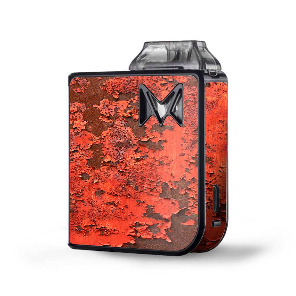  Red Rust Mipod Mi Pod Skin