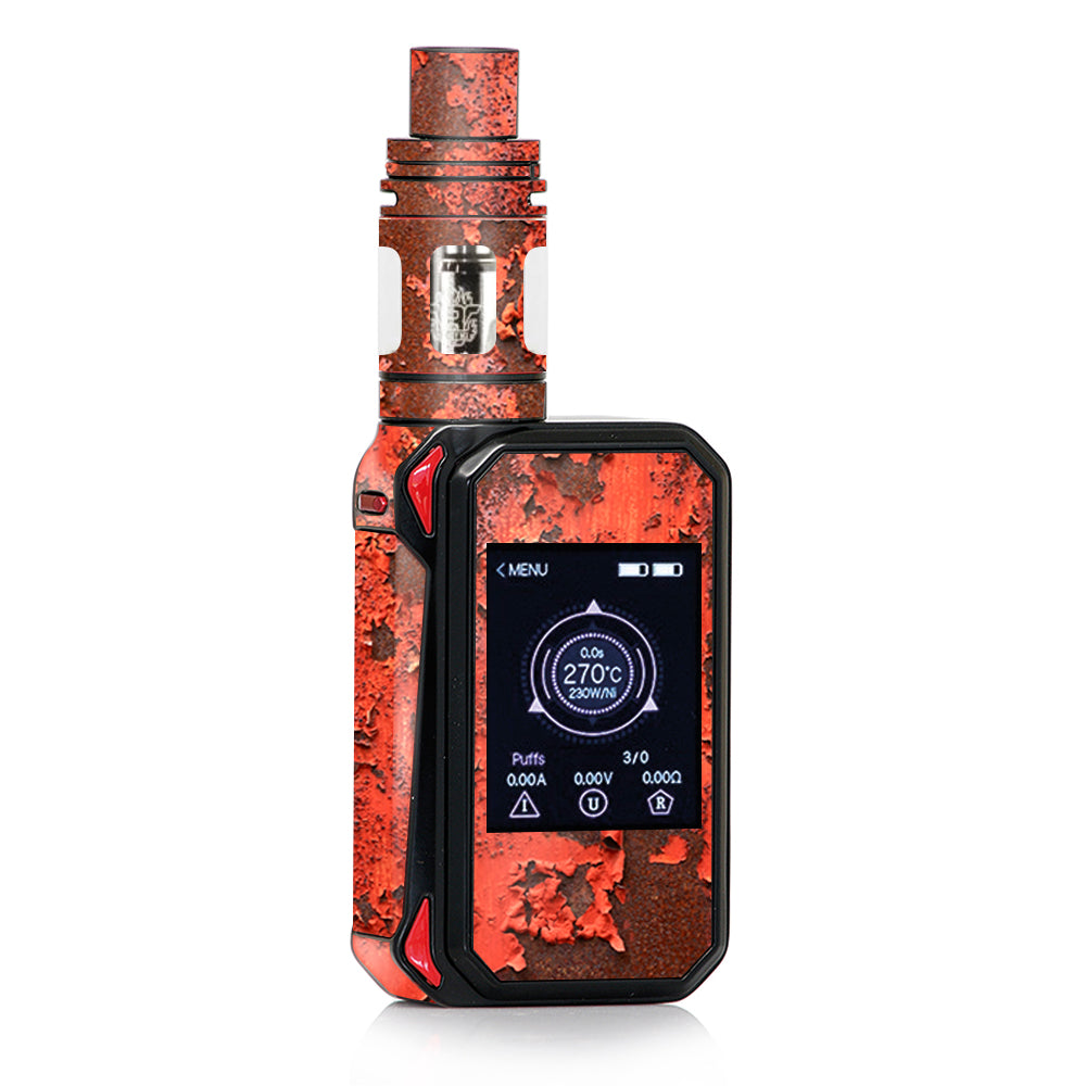  Red Rust Smok G-priv 2 Skin