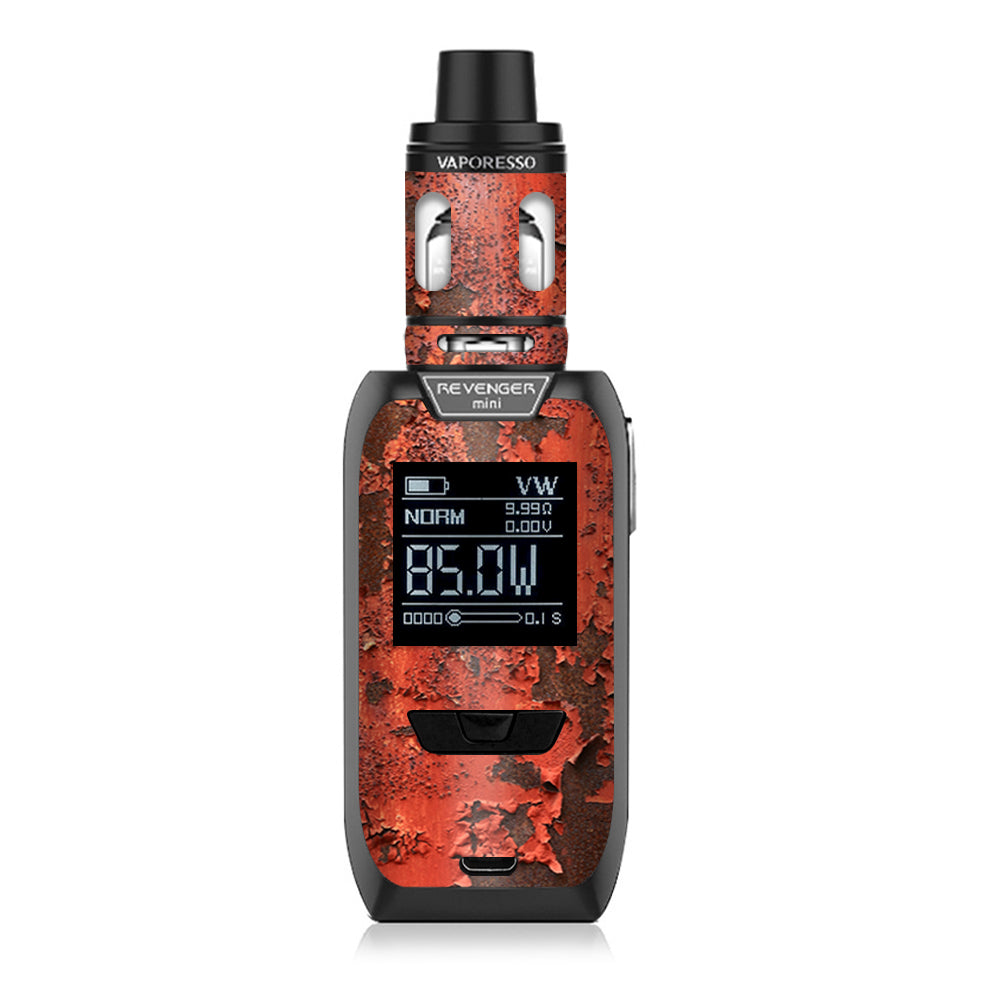  Red Rust Vaporesso Revenger Mini 85w Skin