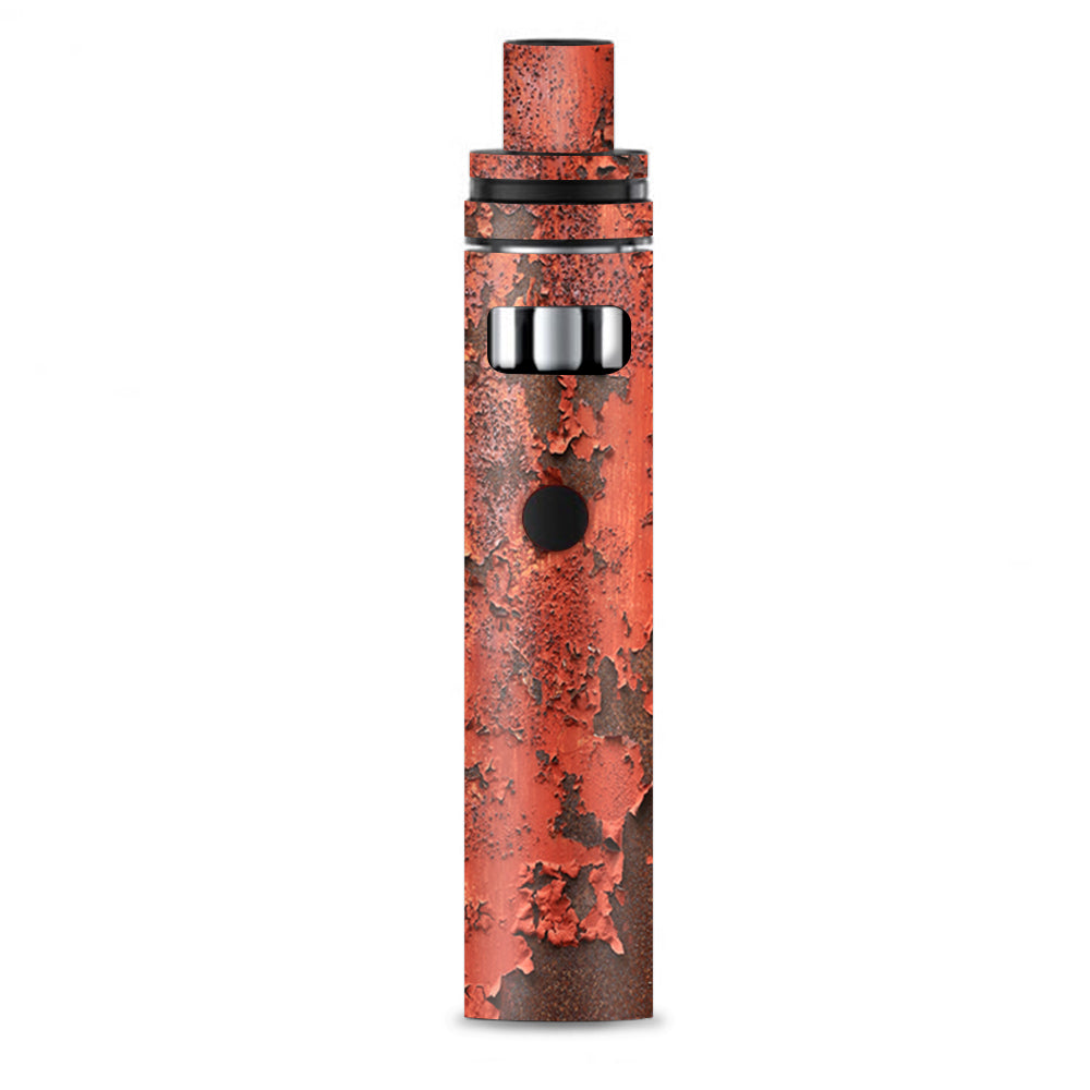  Red Rust Smok Stick AIO Skin