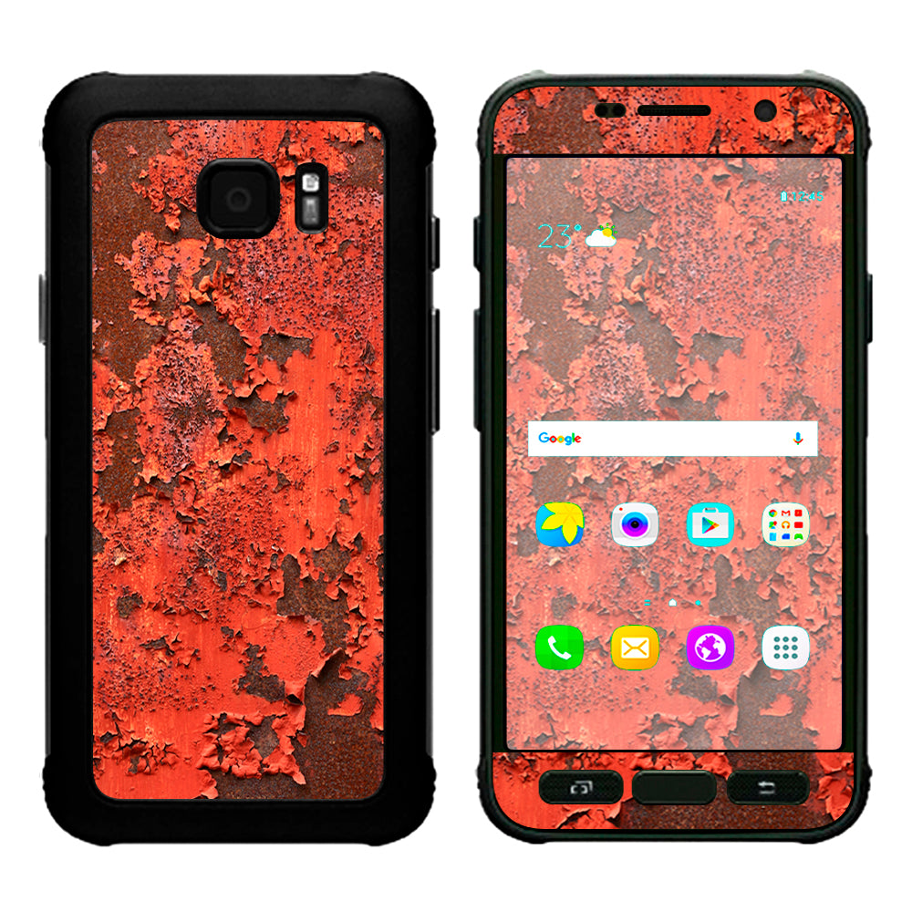  Red Rust Samsung Galaxy S7 Active Skin