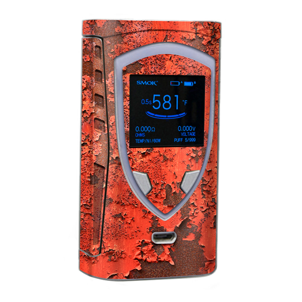  Red Rust Smok Pro Color Skin