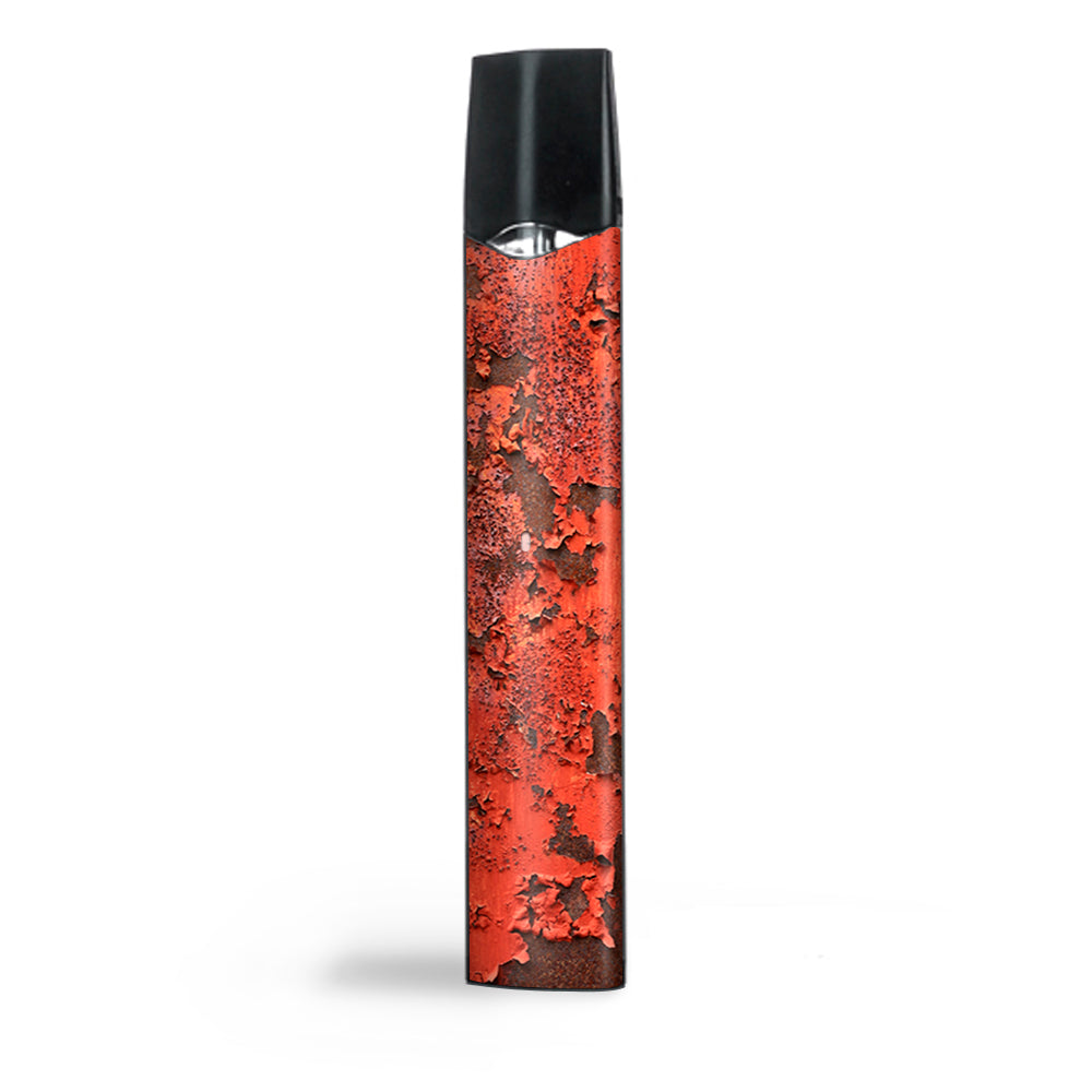  Red Rust Smok Infinix Ultra Portable Skin