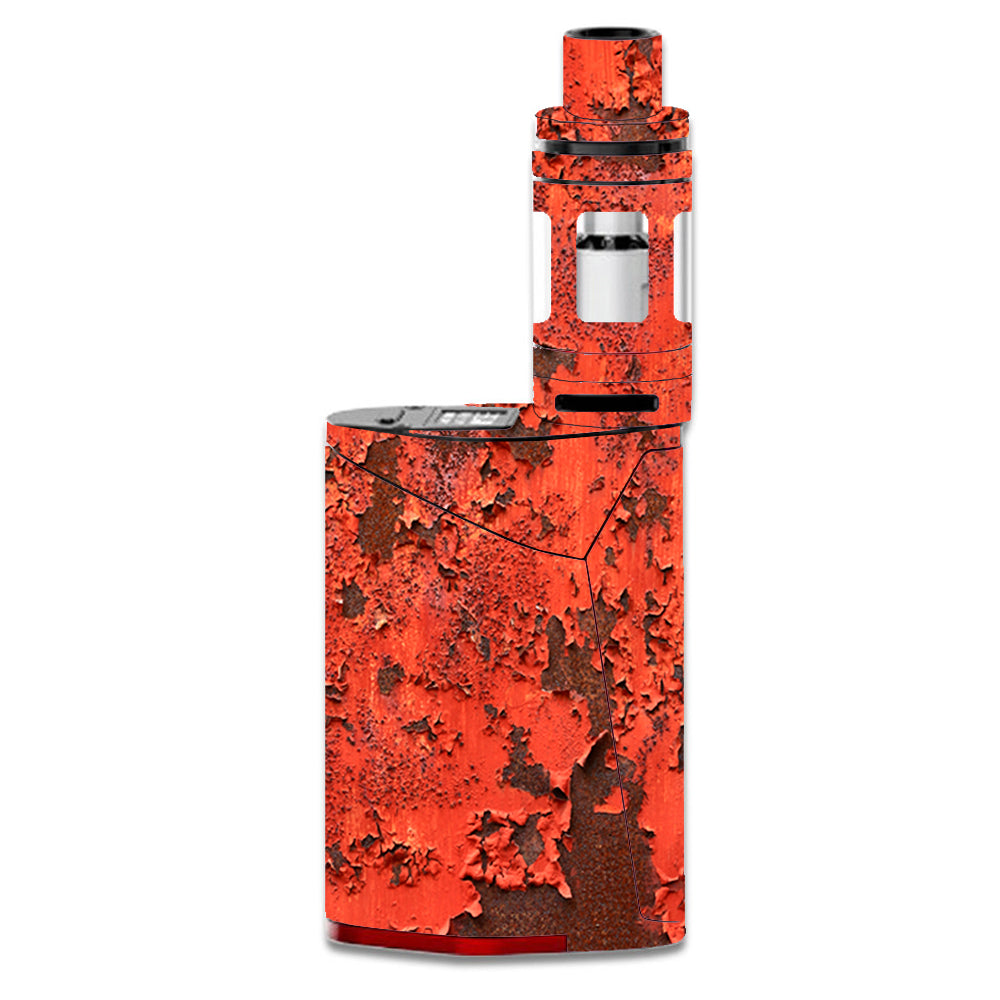  Red Rust Smok GX350 Skin
