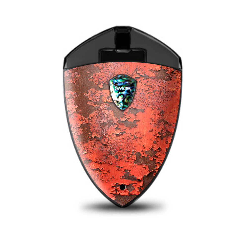  Red Rust Smok Rolo Badge Skin