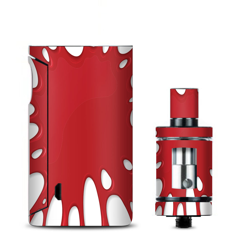  Red Stretch Slime Blood Vaporesso Drizzle Fit Skin
