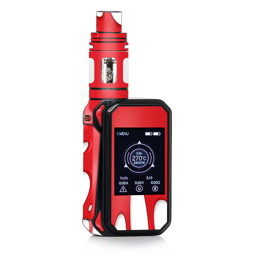  Red Stretch Slime Blood Smok G-priv 2 Skin